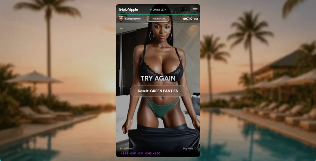 Triple Nipple screenshot