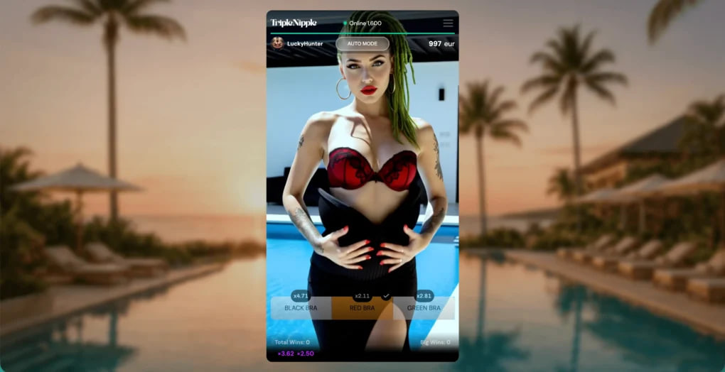 Triple Nipple screenshot