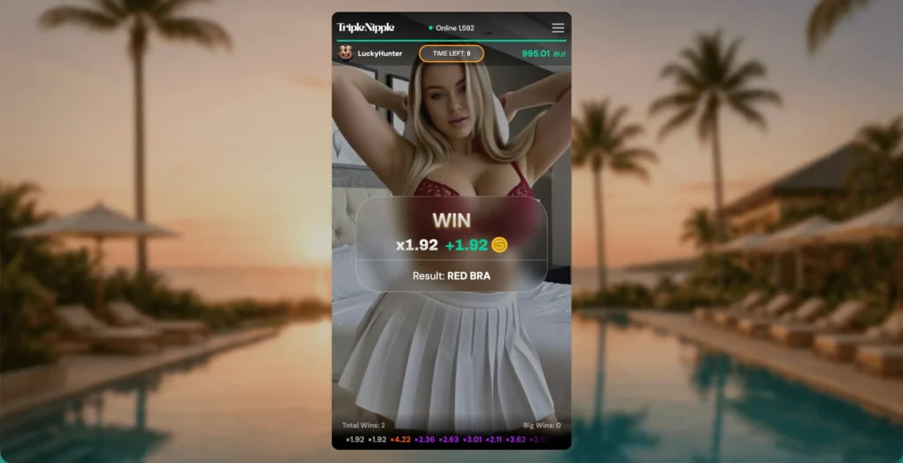 Triple Nipple screenshot