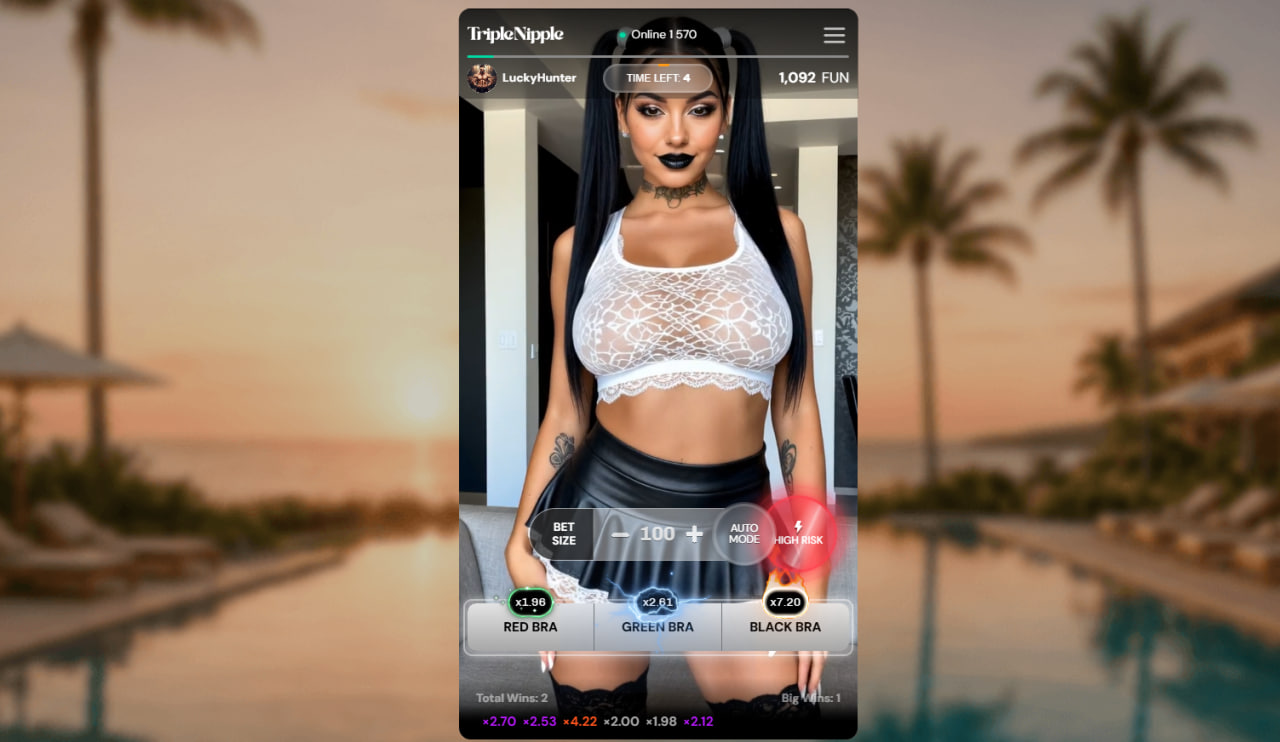 Triple Nipple screenshot